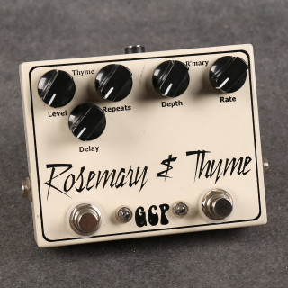 Green Carrot Pedals Rosemary and Thyme Delay and Chorus Pedal - 2nd Hand