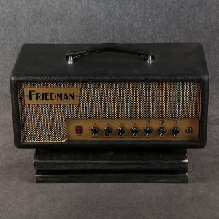 Friedman Runt 20 2 Channel 20w Amp Head **COLLECTION ONLY** - 2nd Hand