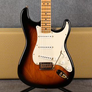 Fender 60th Anniversary Commemorative Stratocaster - 3TS - Hard Case - 2nd Hand