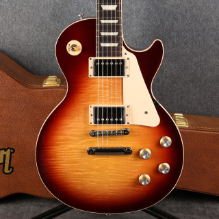 Gibson Les Paul Standard 60s - Bourbon Burst - Hard Case - 2nd Hand (138878)