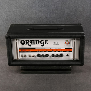 Orange TH30 Twin Channel Valve Amp Head - Black **COLLECTION ONLY** - 2nd Hand