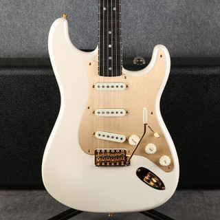Fender Custom Shop Ltd 75th Annie Strat - Diamond White Pearl - Case - 2nd Hand