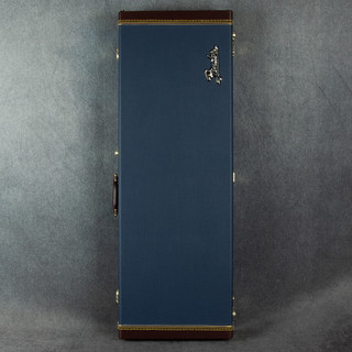 Classic Series Wood Case Stratocaster/Telecaster - Navy Blue - 2nd Hand