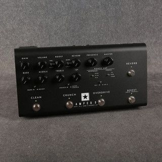 Blackstar AMPED 3 100w High-Gain Guitar Amp Pedal - 2nd Hand (138978)