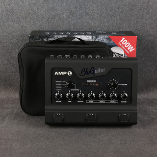 BluGuitar AMP1 Iridium Edition Nanotube 100W Guitar Amp - Boxed - 2nd Hand