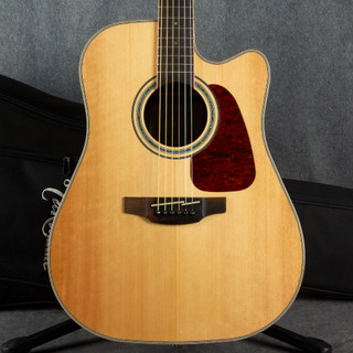 Takamine GD90CE-MD Electro Acoustic - Natural - Gig Bag - 2nd Hand