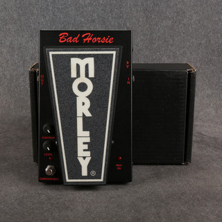 Morley Steve Vai Bad Horsie 2 Contour Wah - Boxed - 2nd Hand