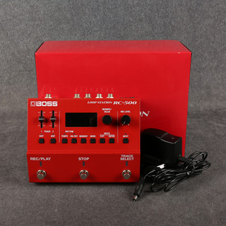 Boss RC-500 Loop Station - Box & PSU - 2nd Hand