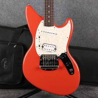 Fender Kurt Cobain Jag-Stang - Fiesta Red - Gig Bag - 2nd Hand
