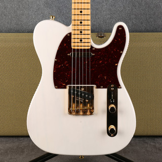 Fender LTD Edition Select Light Ash Telecaster - White Blonde - Case - 2nd Hand