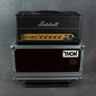 Marshall SV20H Studio Vintage Plexi Valve Amp Head - Flight Case - 2nd Hand