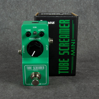Ibanez Tube Screamer Mini Pedal - Boxed - 2nd Hand