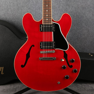 Gibson Memphis ES-335 - Cherry - Hard Case - 2nd Hand
