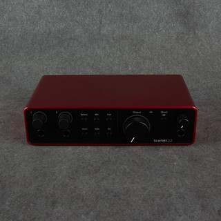 Focusrite Scarlett 2i2 4th Gen Audio Interface - 2nd Hand Focusrite Scarlett 2i2 4th Gen Audio Interface - 2nd Hand