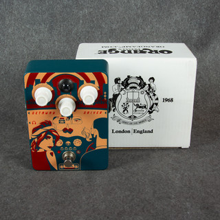 Orange Getaway Driver Overdrive Pedal - Boxed - 2nd Hand