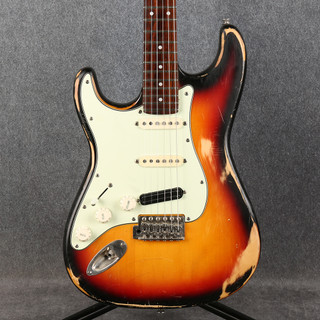Vintage V6 Icon - Left Handed - 3 Tone Sunburst Distressed - 2nd Hand
