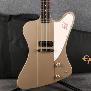 Epiphone Ltd Joe Bonamassa Treasure Firebird I - Polymist Gold - Bag - 2nd Hand