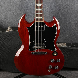 Gibson SG Standard - 2002 - Cherry - Hard Case - 2nd Hand