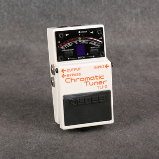 Boss TU-2 Chromatic Tuner - 2nd Hand (139155)