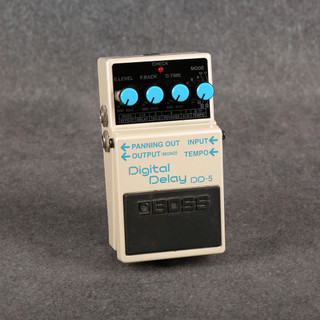 Boss DD-5 Digital Delay Pedal - 2nd Hand (139204)