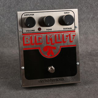 Electro Harmonix Big Muff Pi Overdrive Pedal - Made in USA - 2nd Hand