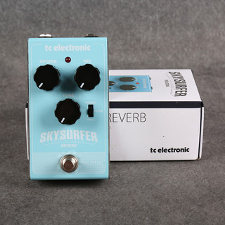 TC Electronic Skysurfer Reverb Pedal - Boxed - 2nd Hand (139169)