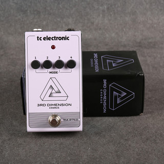 TC Electronic 3rd Dimension Chorus Pedal - 2nd Hand (139175)