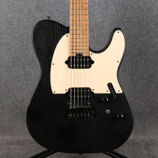 Charvel Pro-Mod So-Cal Style 2 24 HH 2PT CM Ash - Satin Black - 2nd Hand