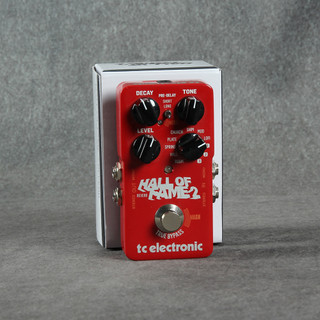 TC Electronic Hall of Fame 2 Reverb Pedal - Boxed - 2nd Hand (139247)