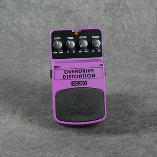 Behringer OD300 Overdrive Distortion Pedal - 2nd Hand (139240)