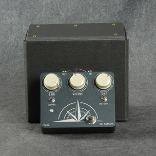 Nordvang No.1 Signature Overdrive Pedal - Boxed - 2nd Hand