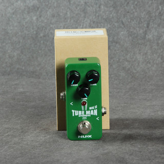 NUX Tube Man MkII Overdrive Pedal - Boxed - 2nd Hand