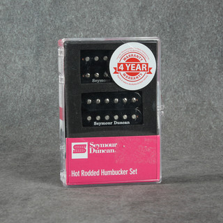 Seymour Duncan Hot Rodded Humbucker Set - Black - Boxed - 2nd Hand Seymour Duncan Hot Rodded Humbucker Set - Black - Boxed - 2nd Hand