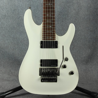 Schecter Demon-7 FR - Vintage White - 2nd Hand