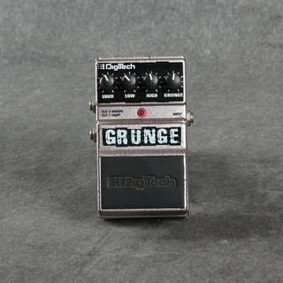 Digitech Grunge Distortion Pedal - 2nd Hand