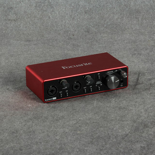Focusrite 2i2 Gen 3 Audio interface - USB Cable - 2nd Hand Focusrite 2i2 Gen 3 Audio interface - USB Cable - 2nd Hand