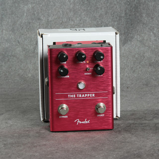 Fender The Trapper Dual Fuzz Pedal - Boxed - 2nd Hand