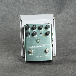 Fender The Pinwheel Rotary Speaker Emulator Pedal - Boxed - 2nd Hand