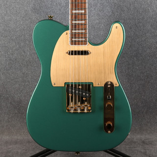 Squier 40th Anniversary Tele - Gold Edition - Sherwood Green Metallic - 2nd Hand