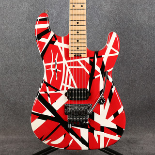 EVH Striped Series - Red/Black/White - 2nd Hand