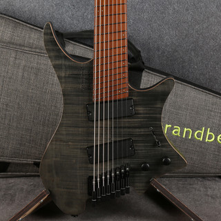 Strandberg Boden Standard 8 Maple Flame - Black - Gig Bag - 2nd Hand