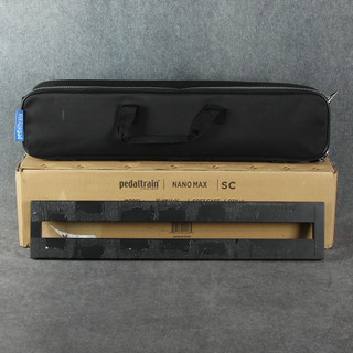 Pedaltrain Nano Max Pedalboard - Gig Bag - 2nd Hand Pedaltrain Nano Max Pedalboard - Gig Bag - 2nd Hand