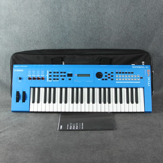 Yamaha MX49 V2 Synthesizer - Blue - Gig Bag - 2nd Hand Yamaha MX49 V2 Synthesizer - Blue - Gig Bag - 2nd Hand