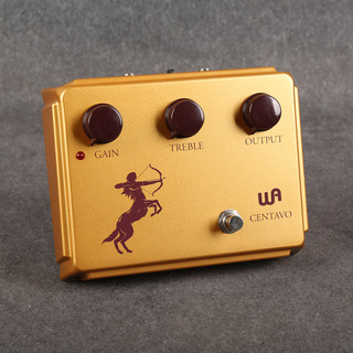 Warm Audio Centavo Overdrive Pedal - Gold - 2nd Hand