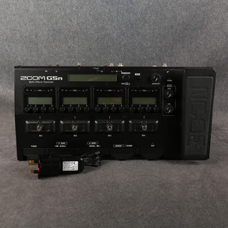 Zoom G5N Multi Effects Processor - 2nd Hand
