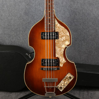 Hofner 500/1 Violin Bass - 1965 - Sunburst - Case **COLLECTION ONLY** - 2nd Hand
