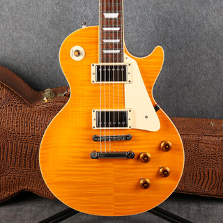 Tokai Love Rock LS128 - Made in Japan - Lemondrop - Hard Case - 2nd Hand