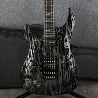 Schecter C-1 FR S Silver Mountain - Left Handed - Gig Bag - 2nd Hand