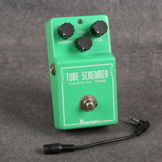 Ibanez TS808 Tube Screamer Overdrive Pro - 2nd Hand (139403)