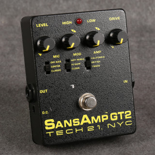 Sansamp GT2 - 2nd Hand